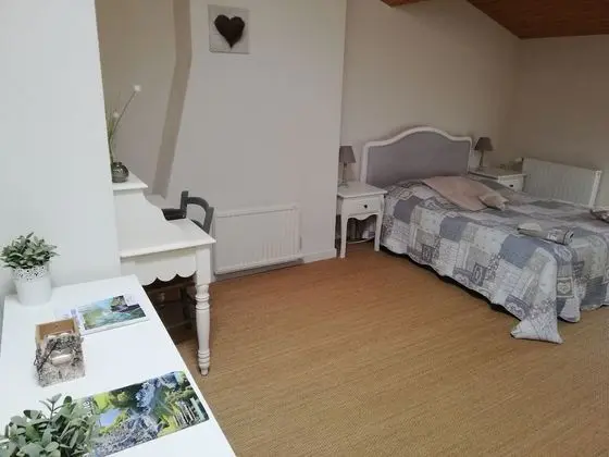 Tek Büyük Yataklı Oda (Parthenay)