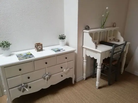 Tek Büyük Yataklı Oda (Parthenay)