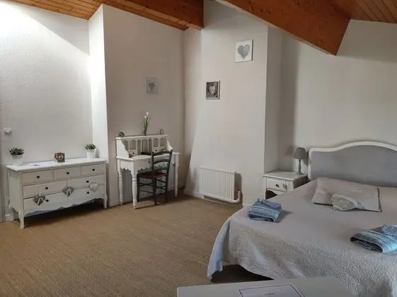 Tek Büyük Yataklı Oda (Parthenay)