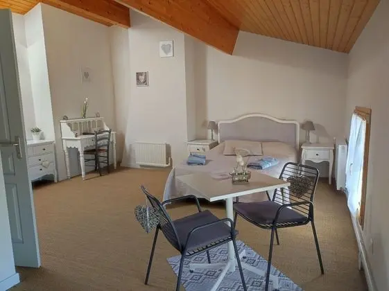 Tek Büyük Yataklı Oda (Parthenay)