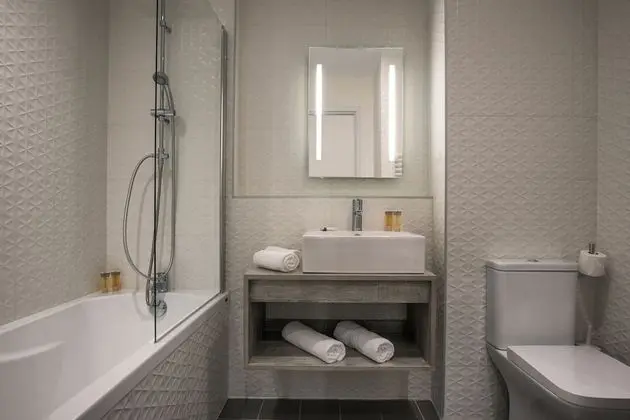 Premium Tek Büyük Yataklı Oda, Teras, Şehir Manzaralı