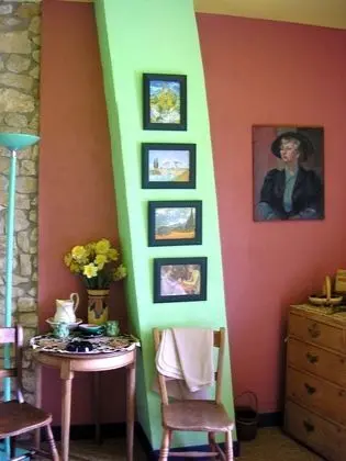 Oda, Balkon (Rustique)