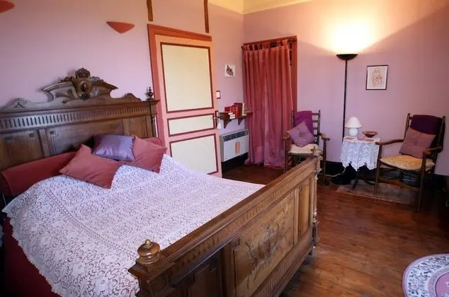 Tek Büyük Yataklı Oda, Balkon (Romantique)