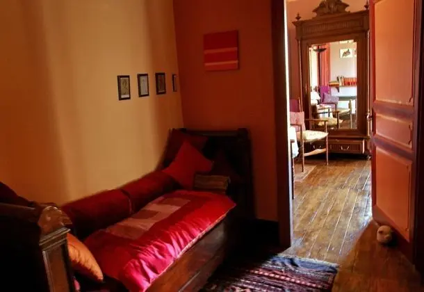 Tek Büyük Yataklı Oda, Balkon (Romantique)