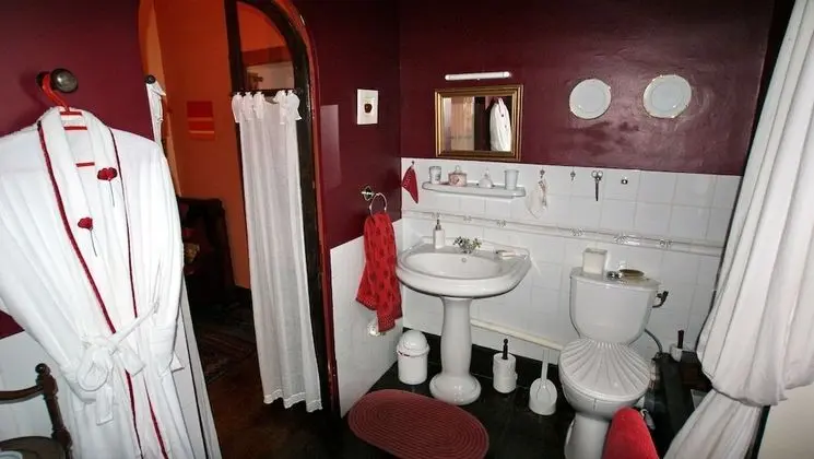 Tek Büyük Yataklı Oda, Balkon (Romantique)