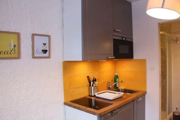 Basic Stüdyo, Banyolu/Duşlu, Dağ Manzaralı (304)