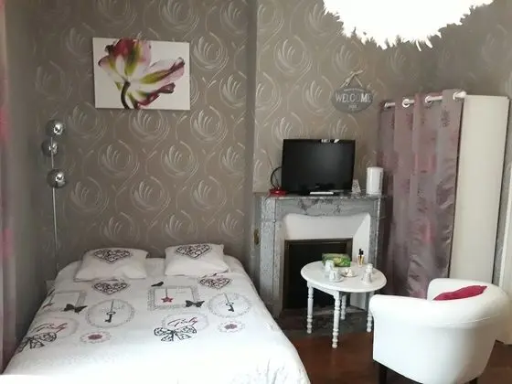 Comfort Tek Büyük Yataklı Oda, Özel Banyo, Bahçe Manzaralı
