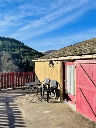 Classic Tek Büyük Yataklı Oda, Banyolu/Duşlu, Dağ Manzaralı (Point Sublime)