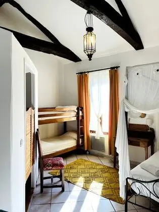 Family Dört Kişilik Oda, Banyolu/Duşlu, Bahçe Manzaralı
