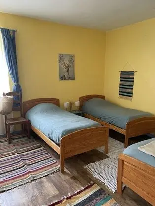 Family Dört Kişilik Oda, Banyolu/Duşlu, Bahçe Manzaralı