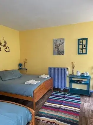 Family Dört Kişilik Oda, Banyolu/Duşlu, Bahçe Manzaralı