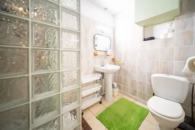 Family Dört Kişilik Oda, Banyolu/Duşlu, Bahçe Manzaralı