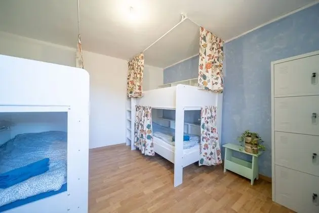 Comfort Ortak Ranzalı Oda, Banyolu/Duşlu, Avlu Manzaralı (Dortoir avec 4 lits)