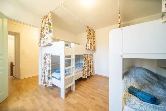 Comfort Ortak Ranzalı Oda, Banyolu/Duşlu, Avlu Manzaralı (Dortoir avec 4 lits)