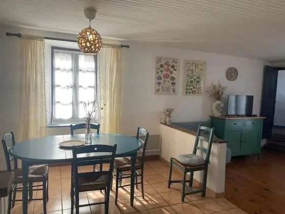Comfort Kır Evi, Banyolu/Duşlu, Dağ Manzaralı (Ciboulette)