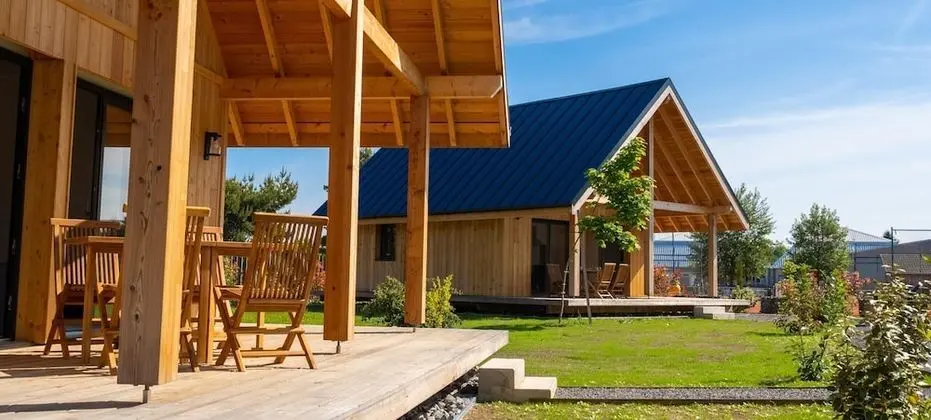 Comfort Kır Evi, Banyolu/Duşlu (Cottage A)
