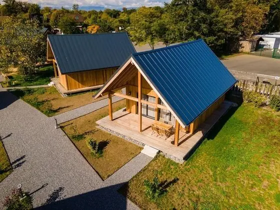 Comfort Kır Evi, Banyolu/Duşlu (Cottage A)