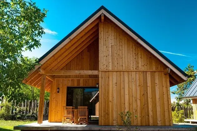 Design Kır Evi, Banyolu/Duşlu (Cottage B)