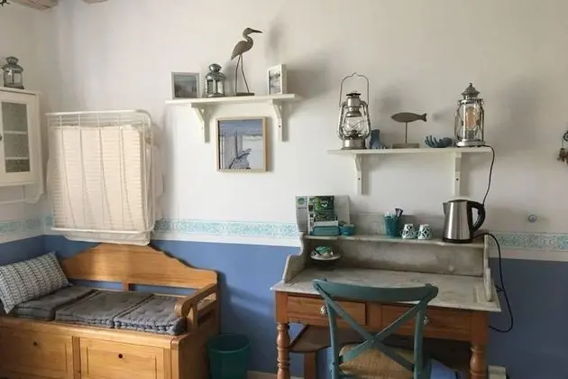 Tek Büyük Yataklı Oda (Au Fil de L'eau)