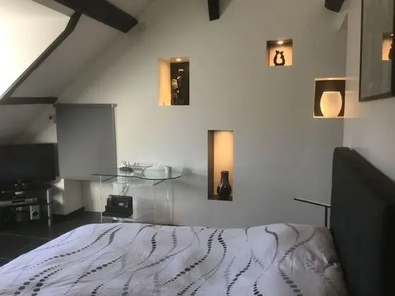 Tek Büyük Yataklı Oda (La Pygargue)