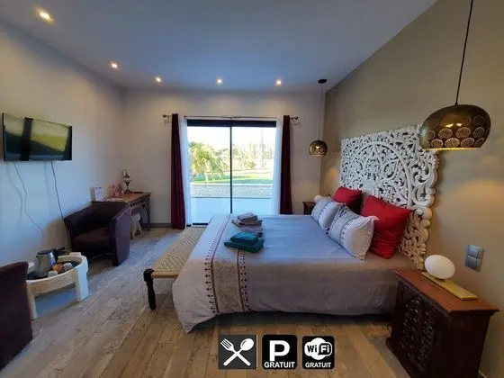 Comfort Tek Büyük Yataklı Oda