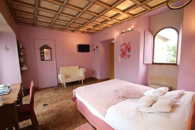 Tek Büyük Yataklı Oda (La Romantique)