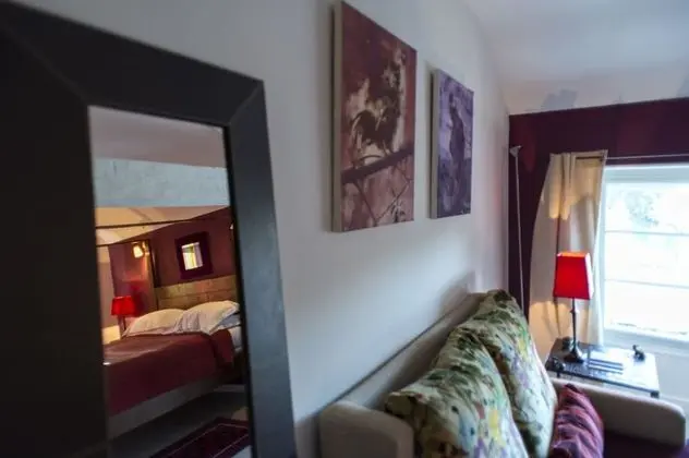 Honeymoon Oda, 1 En Büyük (King) Boy Yatak, Özel Banyo, Avlu Manzaralı