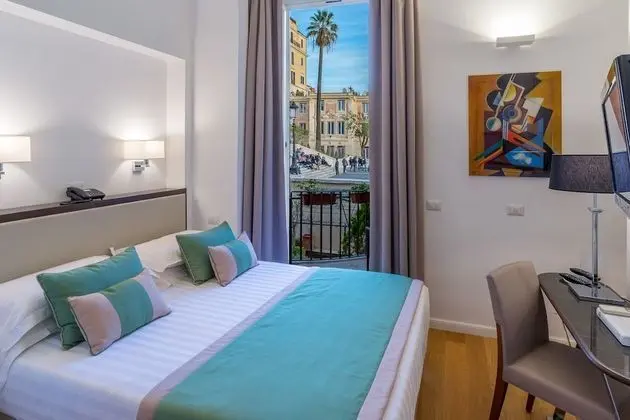 Deluxe Tek Büyük Yataklı Oda, Balkon