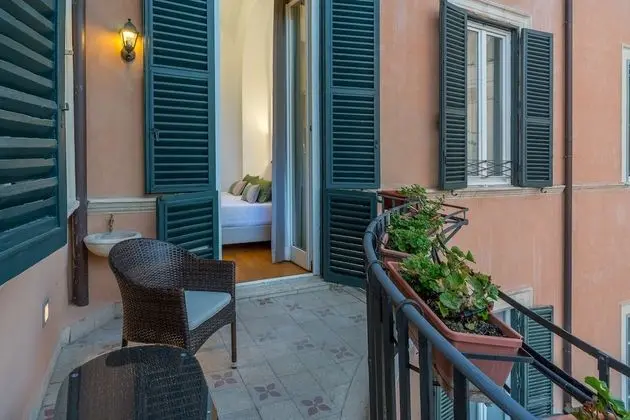 Deluxe Tek Büyük Yataklı Oda, Balkon