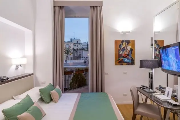 Deluxe Tek Büyük Yataklı Oda, Balkon