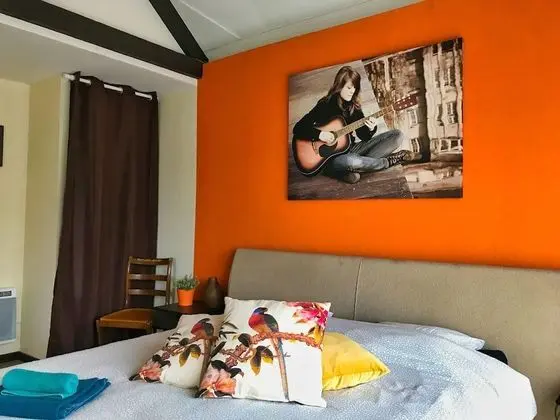 Tek Büyük Yataklı Oda, Teras