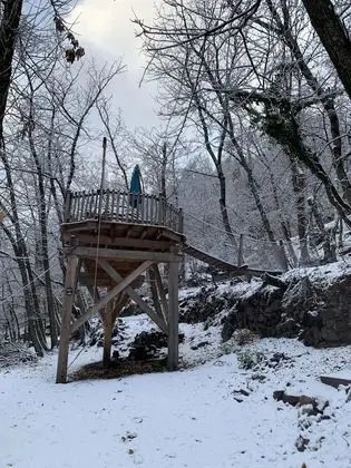 Superior Kulübe, Dağ Manzaralı
