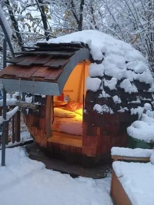 Superior Kulübe, Dağ Manzaralı