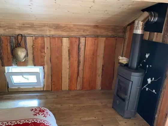 Traditional Tek Büyük Yataklı Oda, Özel Banyo, Dağ Manzaralı