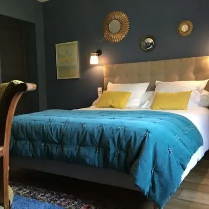 Tek Büyük Yataklı Oda, Bahçe Manzaralı