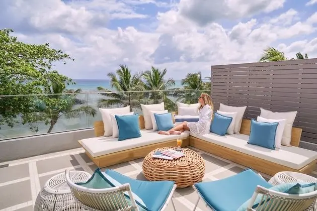 Çatı Katı Süiti (Penthouse), 2 Yatak Odası