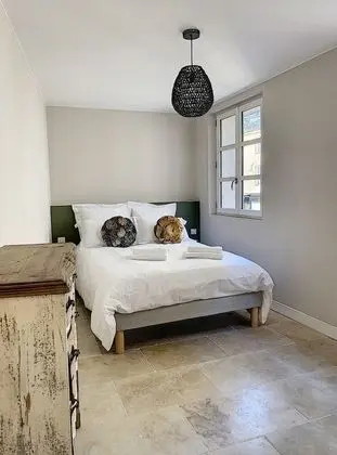 Premium Apart Daire, Banyolu/Duşlu, Şehir Manzaralı (Les Oliviers)