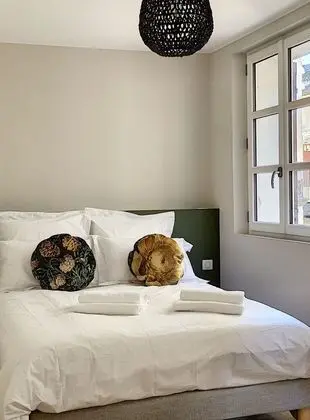 Premium Apart Daire, Banyolu/Duşlu, Şehir Manzaralı (Les Oliviers)