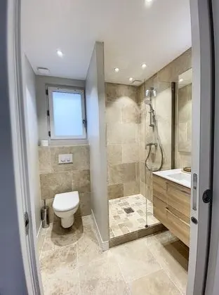 Premium Apart Daire, Banyolu/Duşlu, Şehir Manzaralı (Les Oliviers)