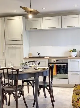 Premium Apart Daire, Banyolu/Duşlu, Şehir Manzaralı (Les Oliviers)