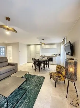 Premium Apart Daire, Banyolu/Duşlu, Şehir Manzaralı (Les Oliviers)