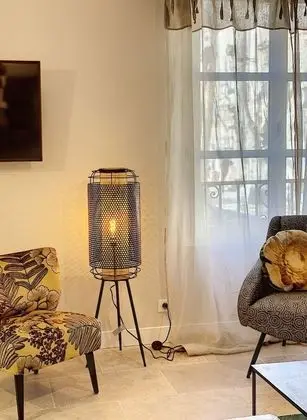 Premium Apart Daire, Banyolu/Duşlu, Şehir Manzaralı (Les Oliviers)