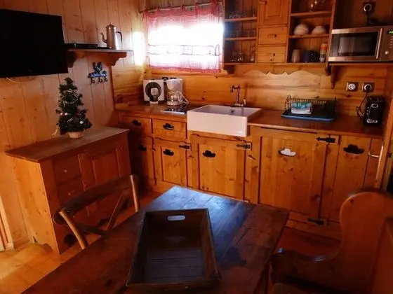 Family Dağ Evi (du Trappeur)