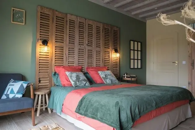 Chambre Double Supérieure, Terrasse, Vue Jardin