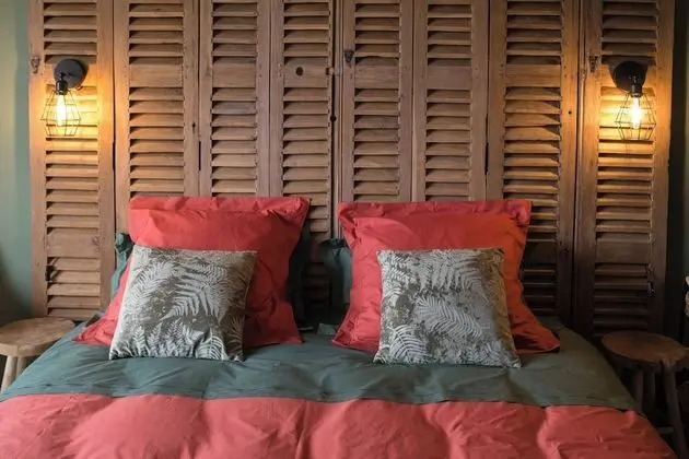 Chambre Double Supérieure, Terrasse, Vue Jardin