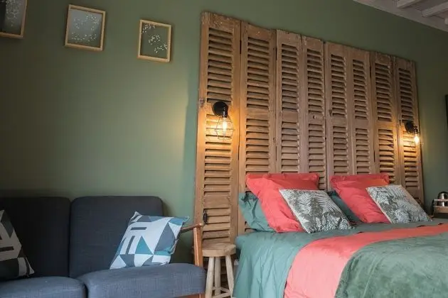 Chambre Double Supérieure, Terrasse, Vue Jardin
