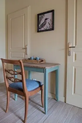 Chambre Double Supérieure, Terrasse, Vue Jardin