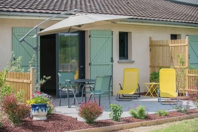 Chambre Double Supérieure, Terrasse, Vue Jardin