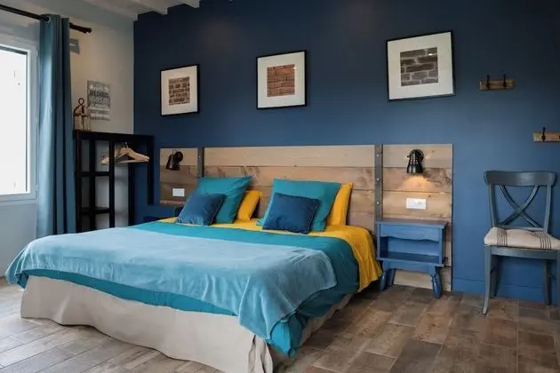 Chambre Triple Supérieure, Terrasse, Vue Jardin