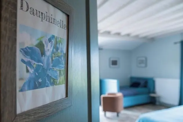 Chambre Triple Supérieure, Terrasse, Vue Jardin